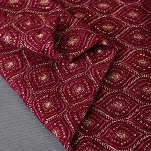 خرید اینترنتی پارچه مخمل سوزندوزی