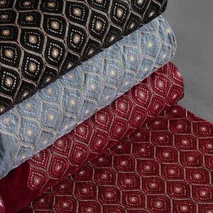 پارچه مخمل سوزندوزی