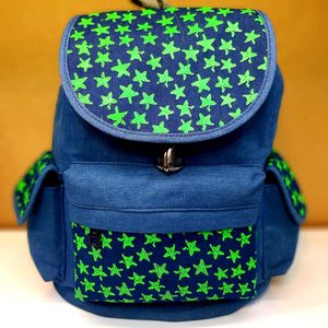 کوله پشتی جین ستاره‌ای