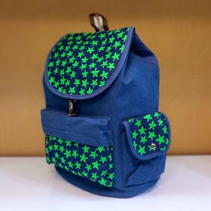 قیمت ارزان کوله پشتی جین ستاره‌ای