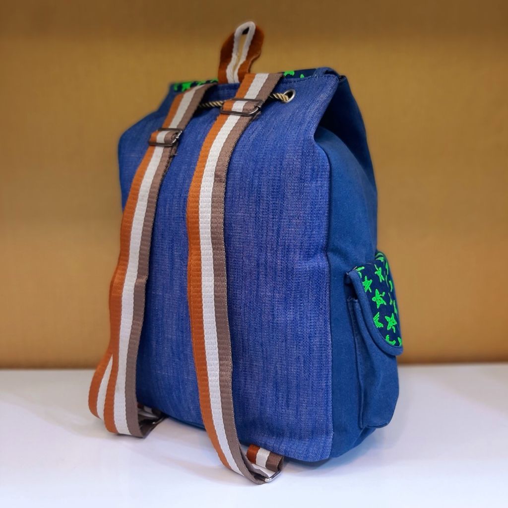 قیمت کوله پشتی جین ستاره‌ای