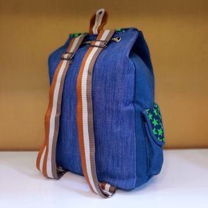قیمت کوله پشتی جین ستاره‌ای