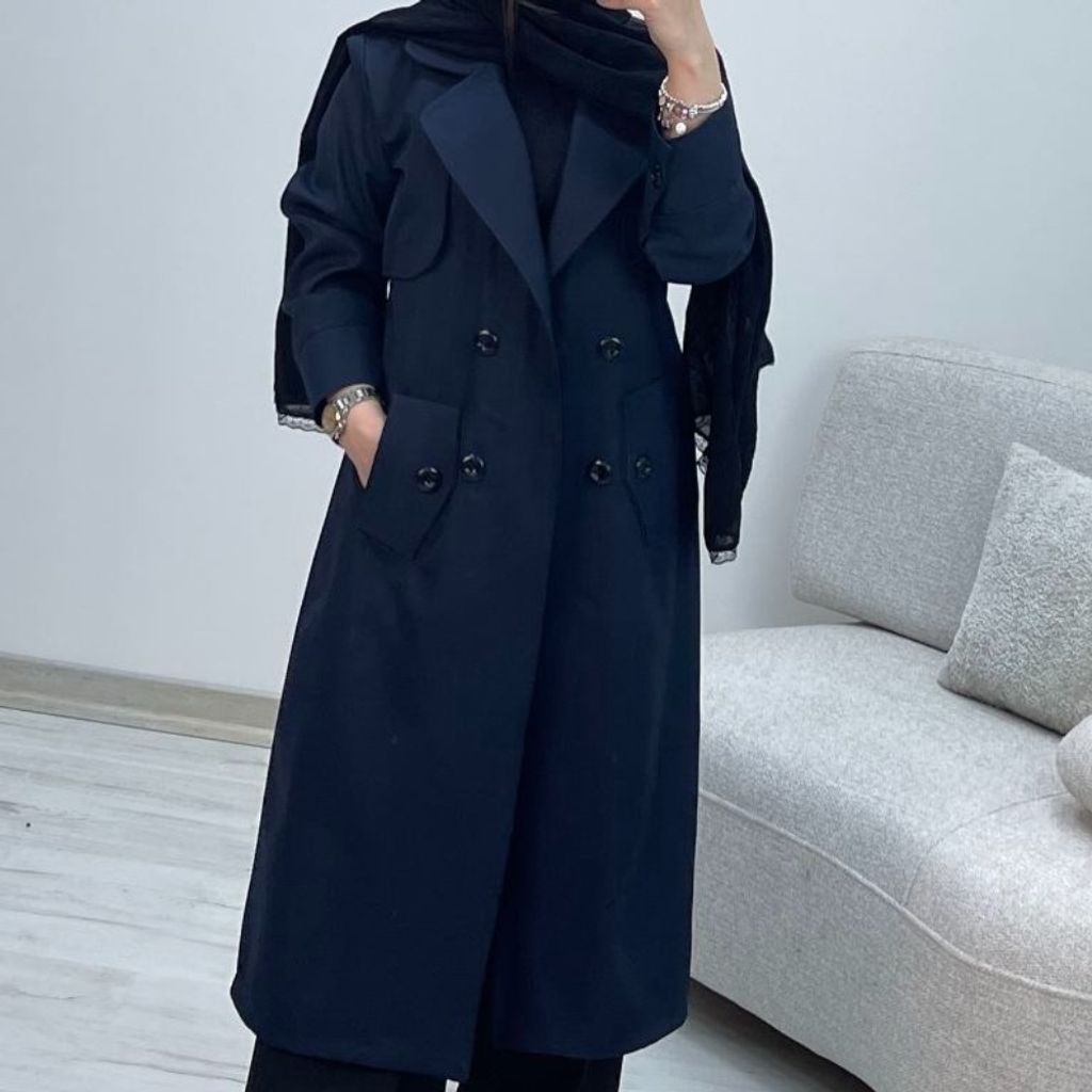 خرید اینترنتی کت بلند صبا