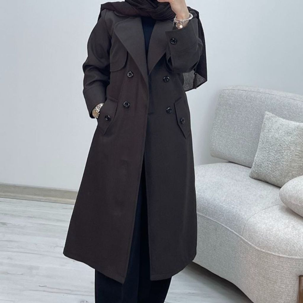 خرید اینترنتی کت بلند صبا