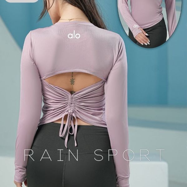 بلوز پشت چین دار اورج