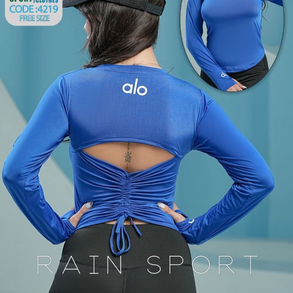 خرید آنلاین بلوز پشت چین دار اورج