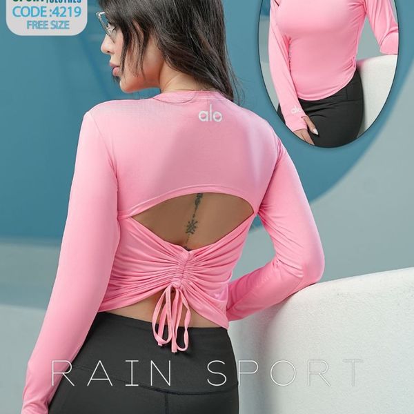 بلوز پشت چین دار اورج