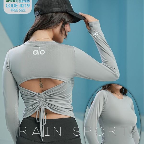 بلوز پشت چین دار اورج