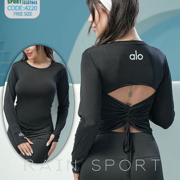 بلوز پشت چین دار اورج