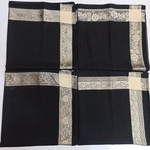 روسری نخی دور طلایی