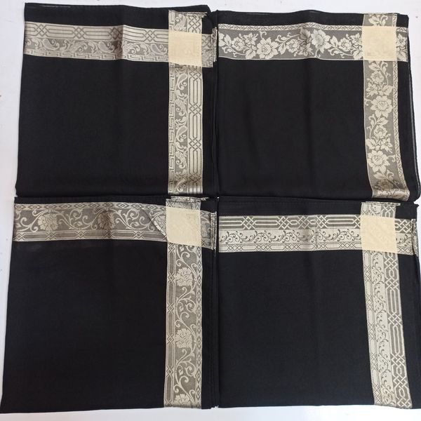 روسری نخی دور طلایی