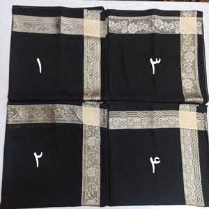 قیمت روسری نخی دور طلایی