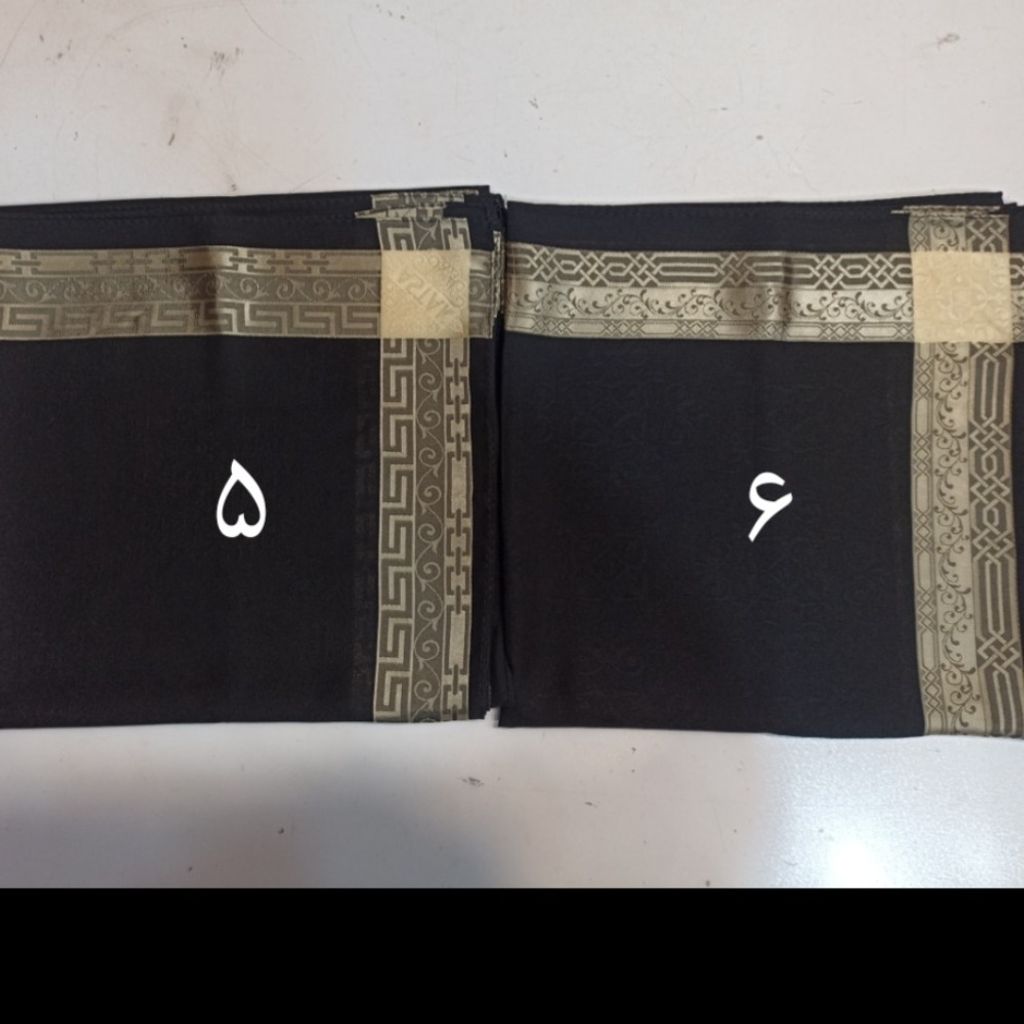 قیمت روسری نخی دور طلایی