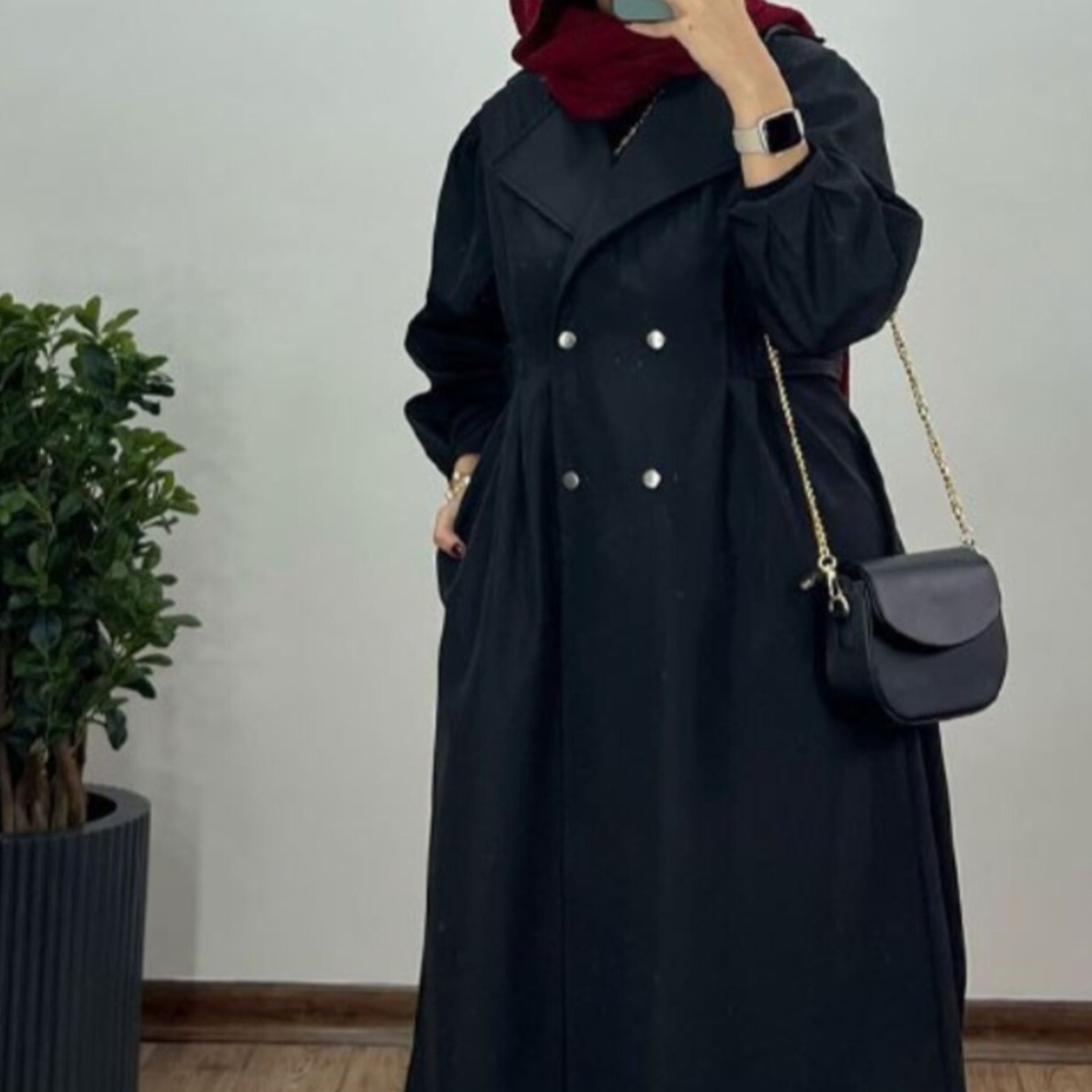 فروش اینترنتی مانتو بلند سمن