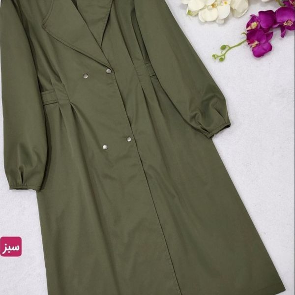 مانتو بلند سمن