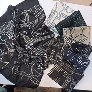 خرید اینترنتی روسری نخی پاییزه