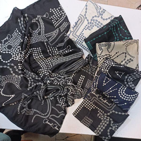 روسری نخی پاییزه