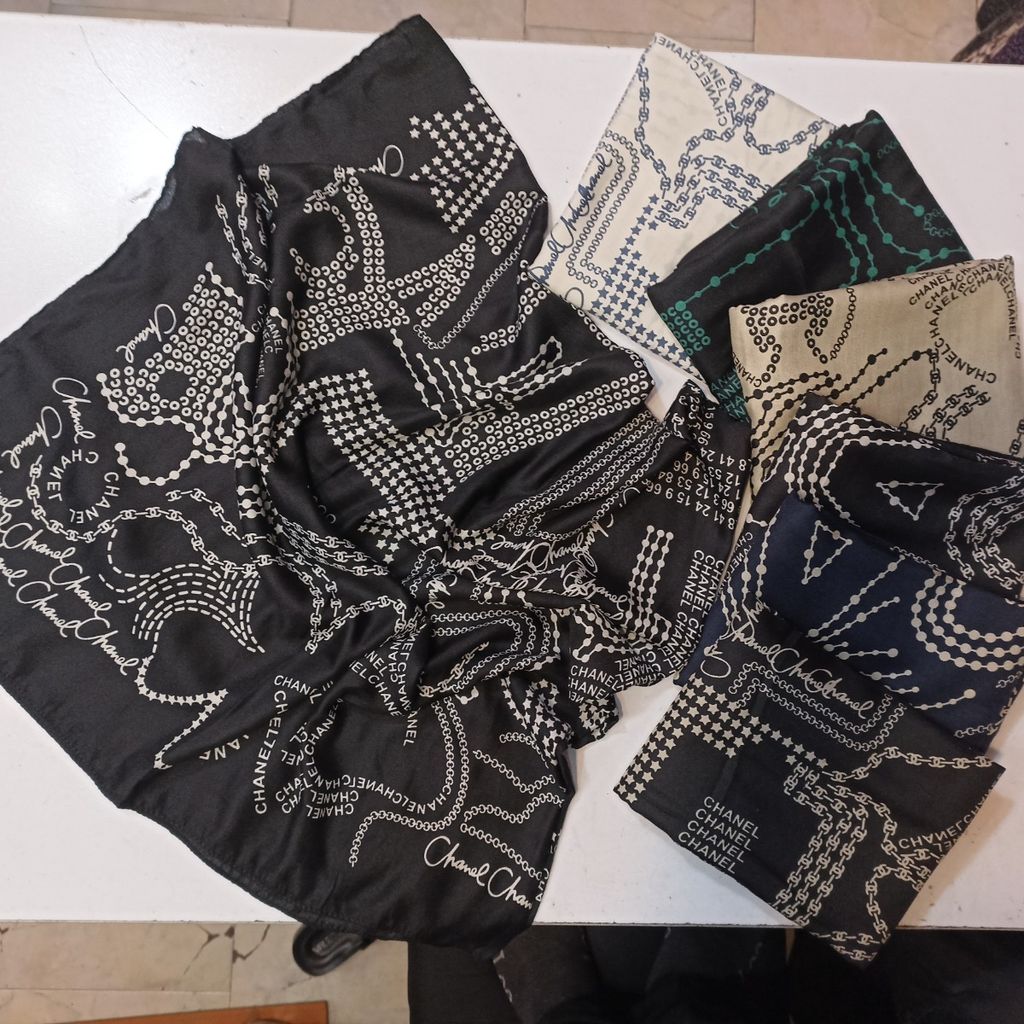 فروش اینترنتی روسری نخی پاییزه