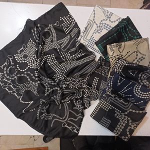 فروش اینترنتی روسری نخی پاییزه