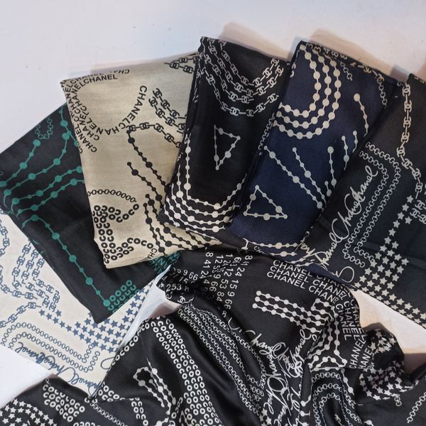 روسری نخی پاییزه