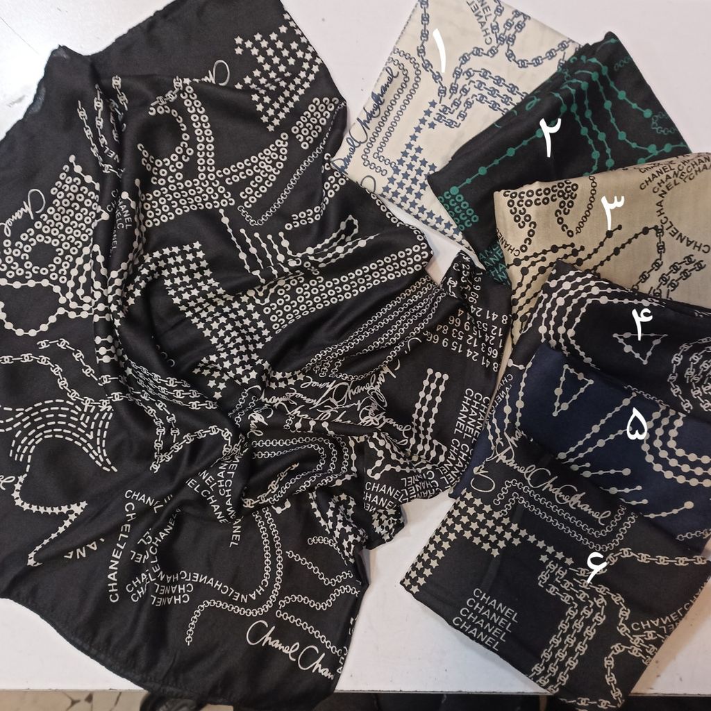 فروش اینترنتی روسری نخی پاییزه