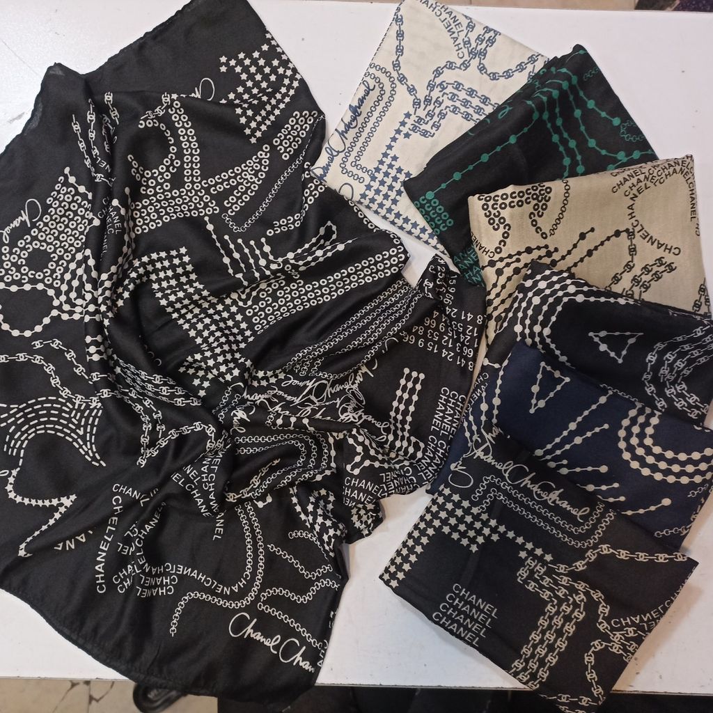 خرید انلاین روسری نخی پاییزه