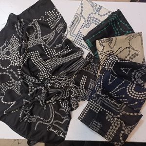 خرید انلاین روسری نخی پاییزه