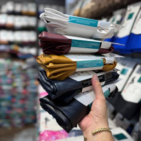 لگ چرم کمر گنی