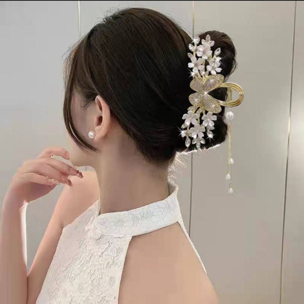 قیمت ارزان کلیپس مجلسی دسته پروانه