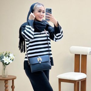 خرید انلاین ست بلوز شلوار بافت زنانه طرح کاتلین