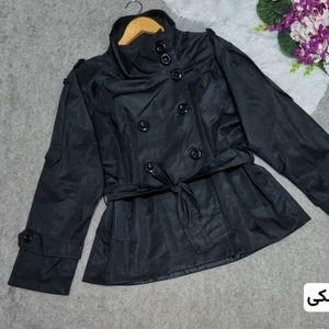 مشخصات بارانی زنانه طرح دلتا