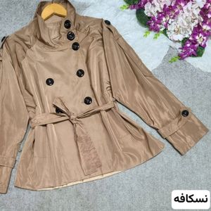 قیمت بارانی زنانه طرح دلتا