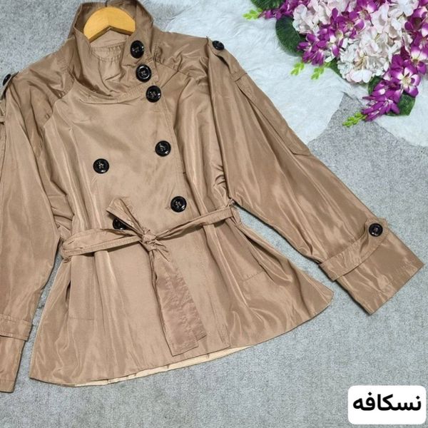 بارانی زنانه طرح دلتا