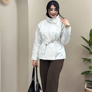 بارانی زنانه طرح دلتا