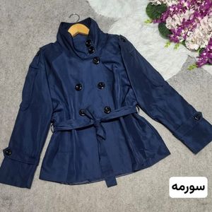 مشخصات بارانی زنانه طرح دلتا