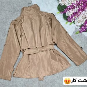 خرید آنلاین بارانی زنانه طرح دلتا