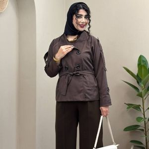 قیمت ارزان بارانی زنانه طرح دلتا