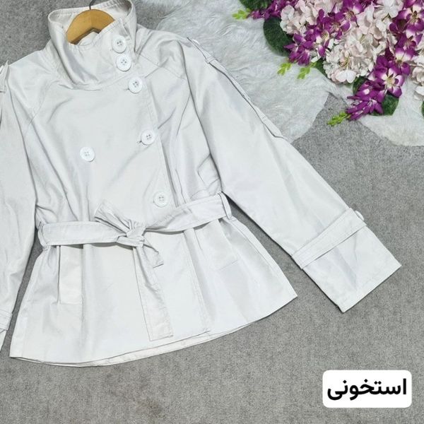 بارانی زنانه طرح دلتا