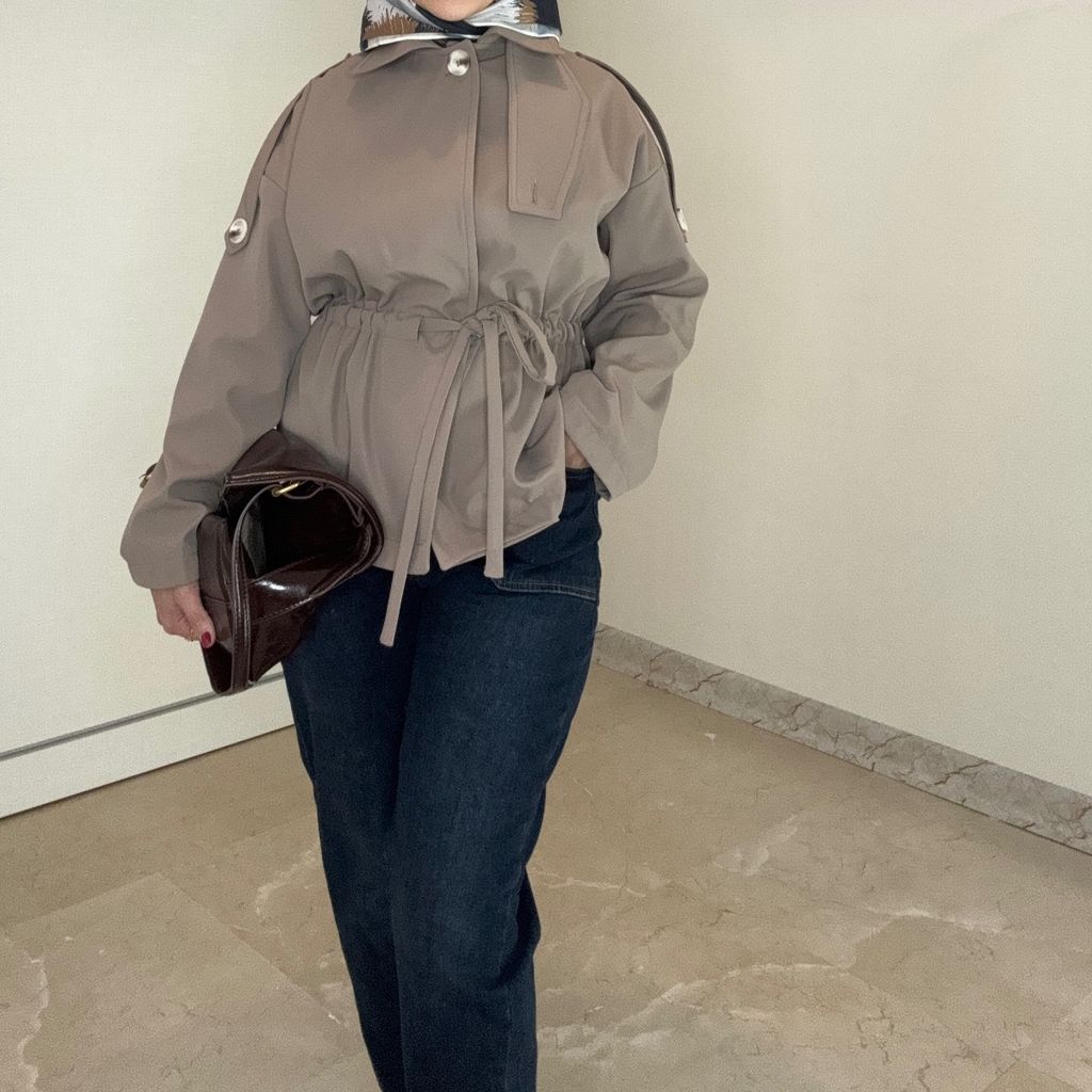 خرید انلاین بارونی زنانه باران