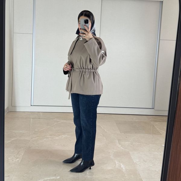 بارونی زنانه باران