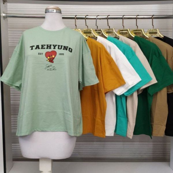 تیشرت باکسی کد 807