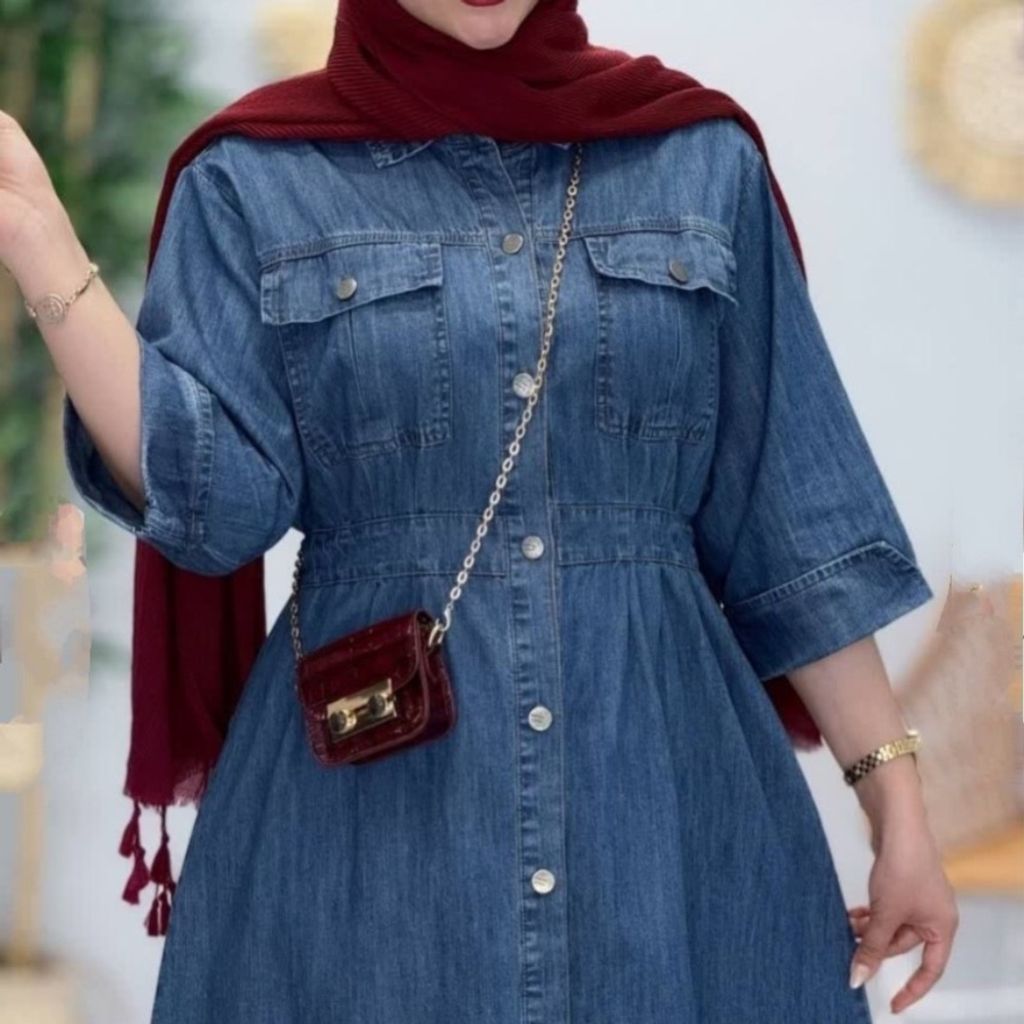 خرید اینترنتی کفتان زنانه طرح رویال