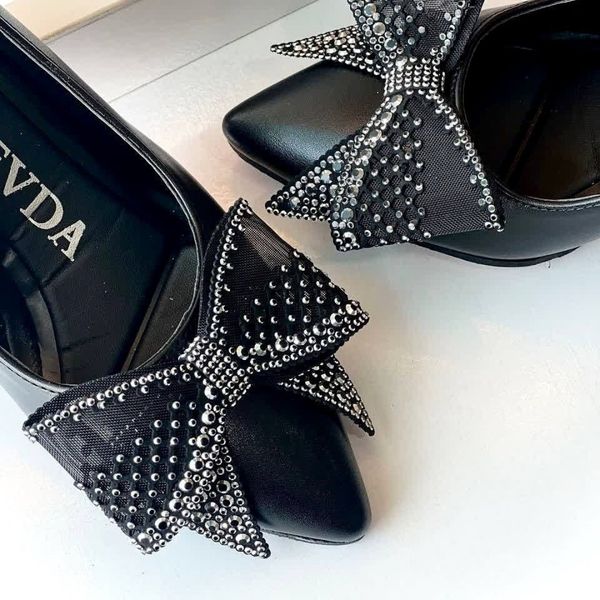 کفش مجلسی زنانه پاخور عالی پاشنه 5 سانت سایز 38 و 39