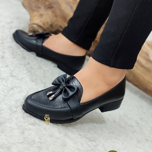 کفش طبی مجلسی زنانه زیره پیو شرکتی نرم سبک راحت پاشنه 3 سانت