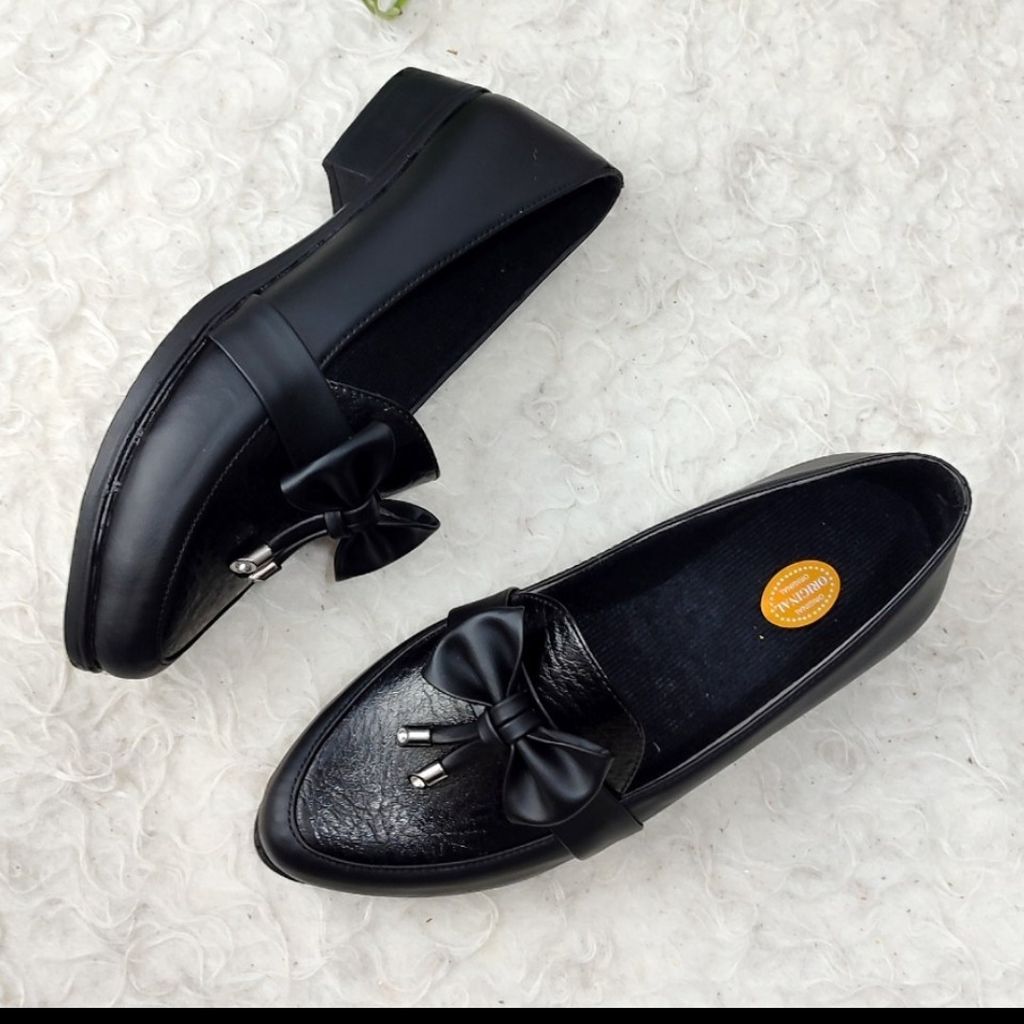 خرید آنلاین کفش طبی مجلسی زنانه زیره پیو شرکتی نرم سبک راحت پاشنه 3 سانت