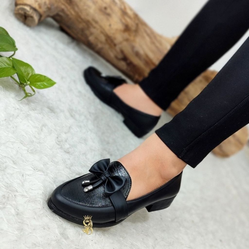 خرید اینترنتی کفش طبی مجلسی زنانه زیره پیو شرکتی نرم سبک راحت پاشنه 3 سانت