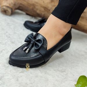 کفش طبی مجلسی زنانه زیره پیو شرکتی نرم سبک راحت پاشنه 3 سانت