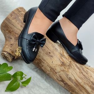 قیمت کفش طبی مجلسی زنانه زیره پیو شرکتی نرم سبک راحت پاشنه 3 سانت