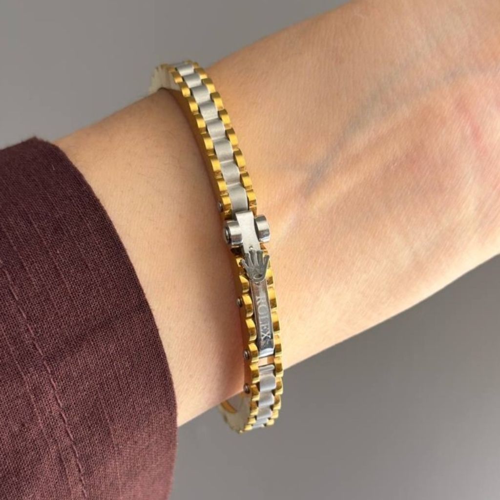 خرید آنلاین دستبند رولکس مردانه