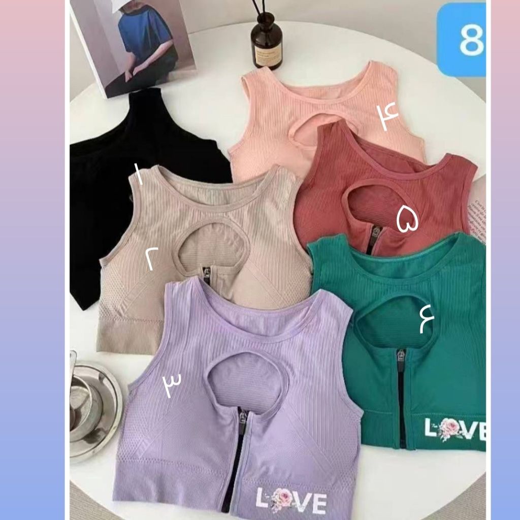 خرید اینترنتی نیم تنه کاپ دار خارجی لاو